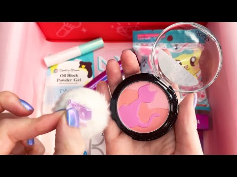 ASMR Korean Makeup and Beauty Haul ✨ NMNL (Whispered)