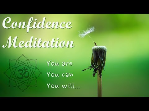 Motivation Meditation Confidence Boost - Believe in Yourself 🥰