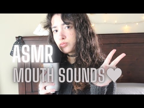 ASMR ❤ just 100% pure mouth sounds