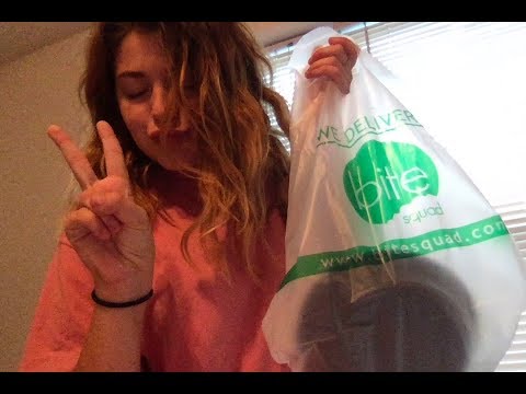 ASMR Eating a Sushi Bowl! (Chewing Sounds)