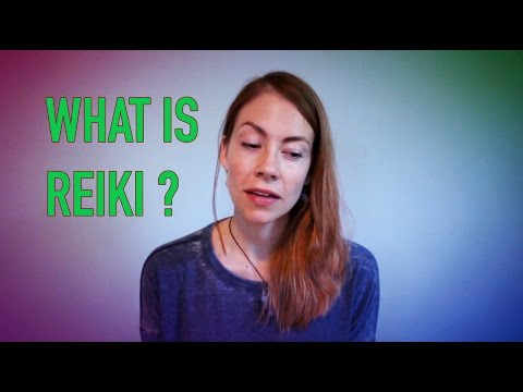 WHAT IS REIKI? CONSCIOUS TALKS-ASMR