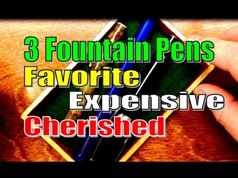 Special Fountain Pens - ASMR