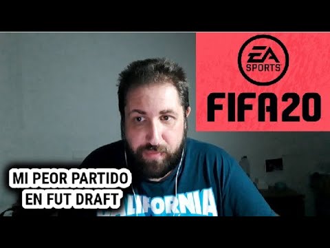 ASMR en Español - SEGUNDO PARTIDO DE FUT DRAFT DE FIFA 20 - | MI PEOR PARTIDO