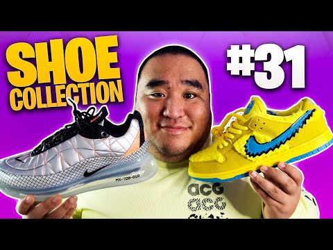 ASMR | Shoe Collection 31 (Unboxing, Tapping, Whispered)