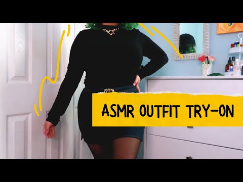 ASMR Clothes Try-On with Close-up Whispering