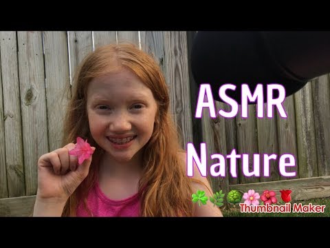 ASMR~Nature | Tapping | Scratching
