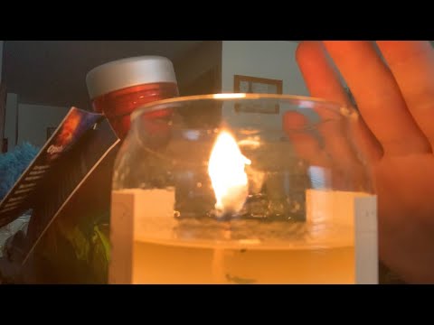 Teeth Tapping w/ Candle Flickering Visual ASMR 🕯