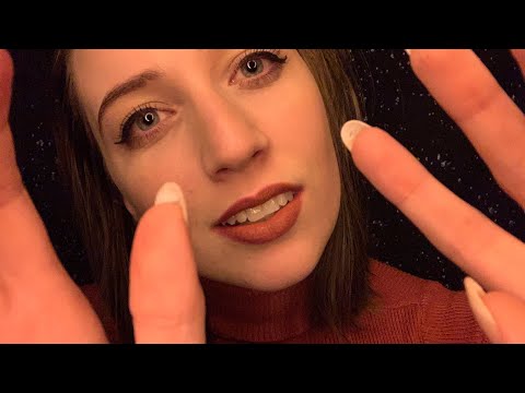 [ASMR] • Personal Attention For Your Sleepy Soul • Dreamy Hand Movements • Positive Affirmations