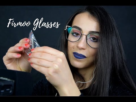 Whispering Show and Tell - 👓Firmoo Glasses /ASMR ITA