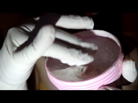 ASMR RELAXING LATEX GLOVE SOUND (SMALL SIZE) HAND MOVEMENTS TO MAKE YOU SLEEP FAST