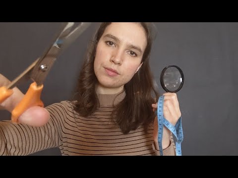 ASMR Impersonal Attention Triggers with Inaudible/Unintelligible Whispers