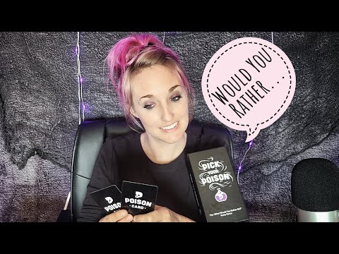[ASMR] Would You Rather... 🤔