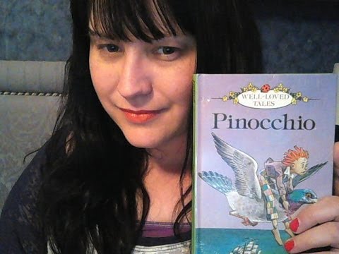 ASMR READING A BEDTIME STORY PINOCCHIO . TO HELP YOU RELAX SMILE SLEEP