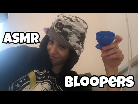 asmr with my bf *parody* BLOOPERS + me exposing myself on the internet yay :))