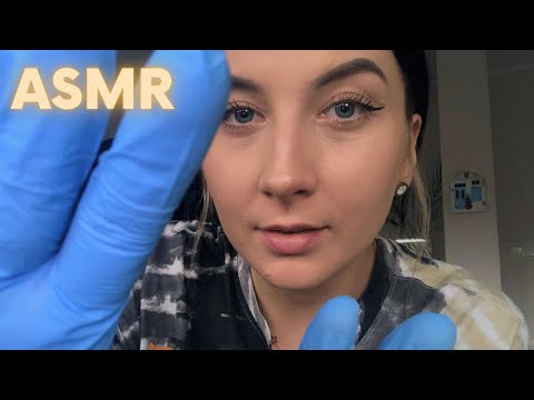 ASMR| FAST HAND MOVEMENTS WITH GLOVES ♥️ MOUTH SOUNDS |LONGER VERSION 30MIN.|