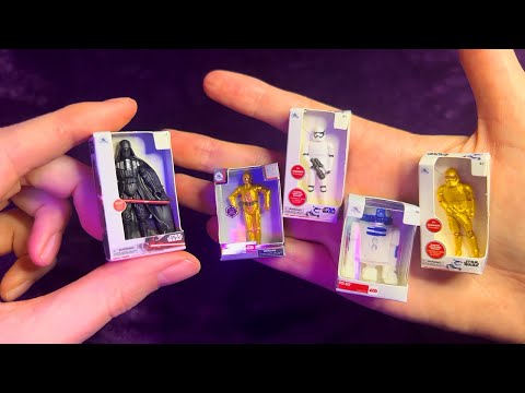 ASMR Unboxing Miniature Star Wars Figures (Whispered)
