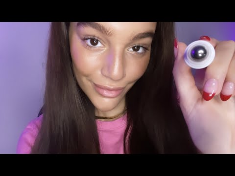 ASMR - personal attention, stress relief