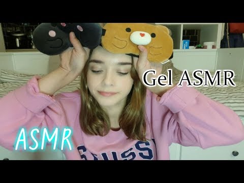 [ASMR] Crinkling Cute Gel Masks || Relaxing Crinkling Triggers For Sleep 💤