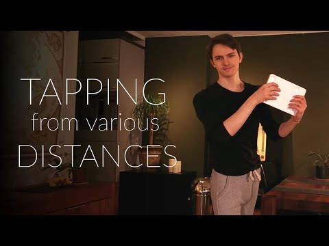 Fast Tapping from Various Distances - ASMR (Obviously)