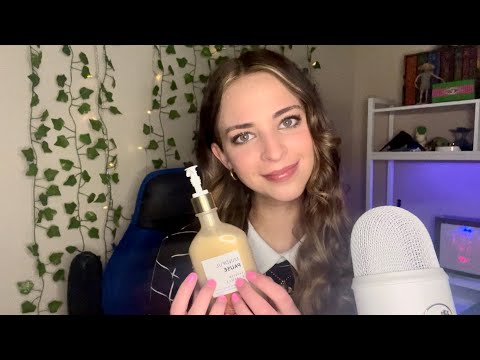ASMR| Vulnerable Whisper/Ramble with Sticky Tapping (tapping, flipping pages, etc.)