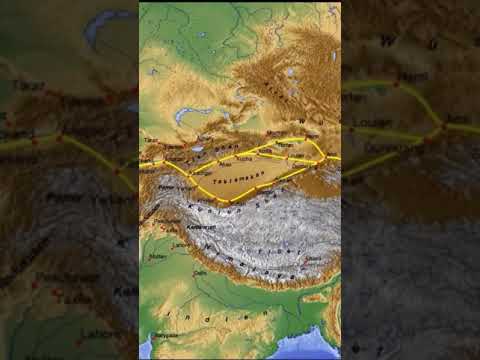 ASMR History of the Silk Road - full video available on my channel