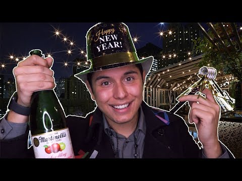 [ASMR] New Years Eve Party Role Play!