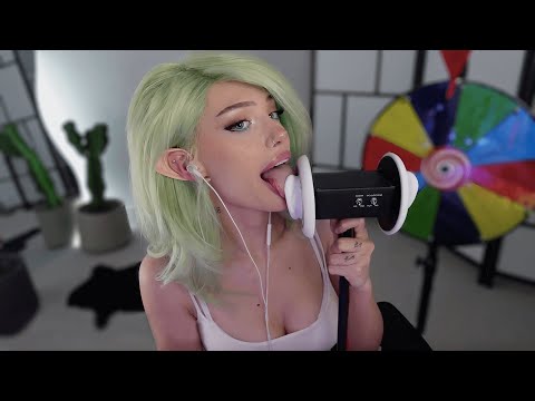 ASMR gentle elf tingles you with licks, whispers & kisses