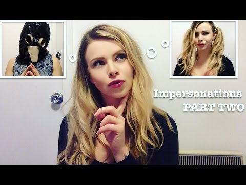 ASMR | Impersonations of the TOP Asmr-tists PART TWO | 15 IMPERSONATIONS!!