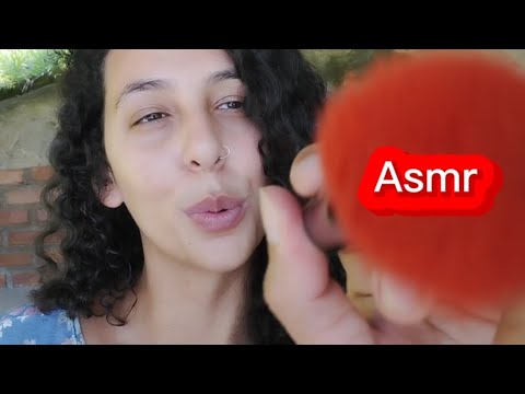 Asmr- Doing your Makeup ( English Version )