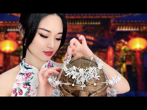 [ASMR] Royal Chinese Hairstyling