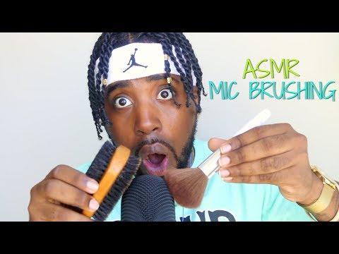 ASMR | Fast & Slow Mic Brushing ( Sounds To Die For ) ~