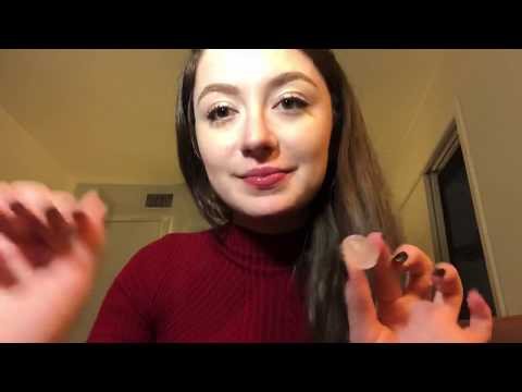 ASMR Alining Your Chakras🌞 [ROLEPLAY] 🌞 (mouth sounds, hand movements, personal attention)