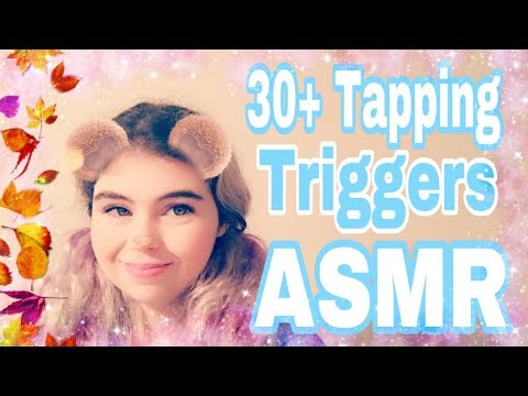 ASMR // Tapping // 30 Triggers