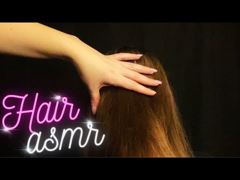 [ASMR] LoFi - Chilled Hair Brushing and Scalp Scratching 😴 Satisfying Tingles