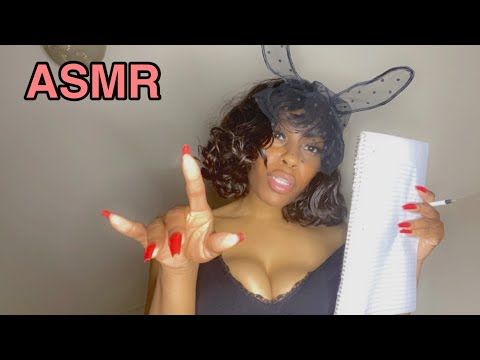 ASMR | POV Sexy Bunny Ask You Questions | Easter Edition 🐰