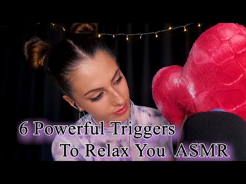 ASMR 6 Powerful Triggers To Distract & Relax You 💕 | Very Relaxing Sounds | АСМР На Български |