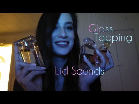 ASMR My Perfume Collection 🥰 | Glass Tapping, Camera Tapping + More!