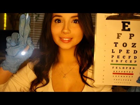 ASMR Eye Exam (Lofi) - Fixing Your Retina
