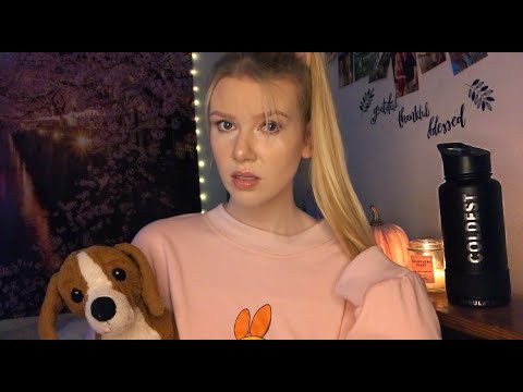 Mean Girl Invites You To A Sleepover😒 ~ASMR Roleplay~