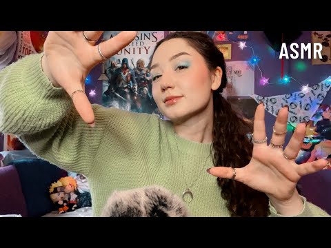 ASMR DOES THIS MAKE YOU TINGLE? *FAST & AGGRESSIVE TRIGGERS*