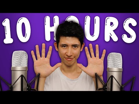 1,000,000% of YOU will sleep to this ASMR video (I promise) [10 HOURS]
