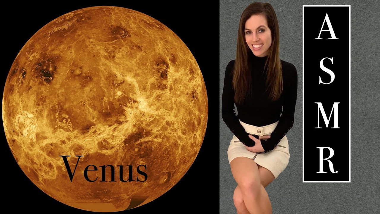 [ASMR] Venus - Science Teacher Roleplay - Space Series - Learn, Relax, and Sleep in 23 Minutes