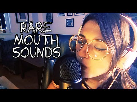 ASMR | Uncommon/Rare Mouth Sounds 💋 That Will Send You To ✨ Tingle Town✨ (no talking)