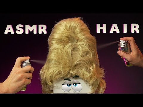 ASMR HAIRCUT OF YOUR LIFE - Scissors, Blow Dry, Water Spritzing, Hair Brushing