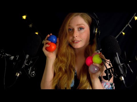 ASMR | Squishy and Crunchy Orbeez for Amazing Tingles
