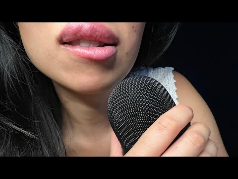 ASMR MIC LICKING KISSING MOUTH SOUNDS