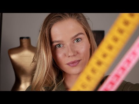 [ASMR] Your Image Consultant.  (Measuring & Sketching) RP, Personal Attention