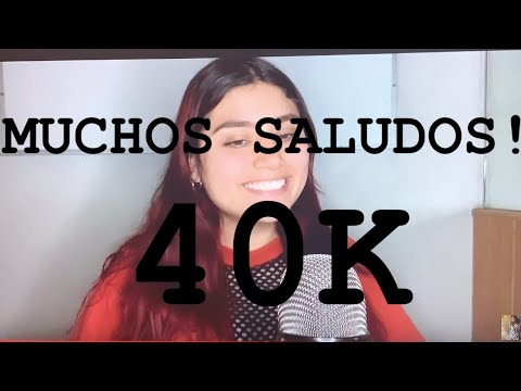 ESPECIAL 40K MUCHOS SALUDOS!