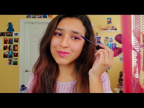 ASMR/ Simple Makeup application in 3 minutes