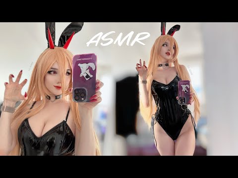 ASMR | Power stole your food, house and YOU 🍔🍕 Cosplay Role Play